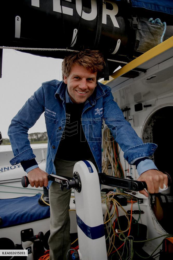 Transat CIC Preparations - Lorient