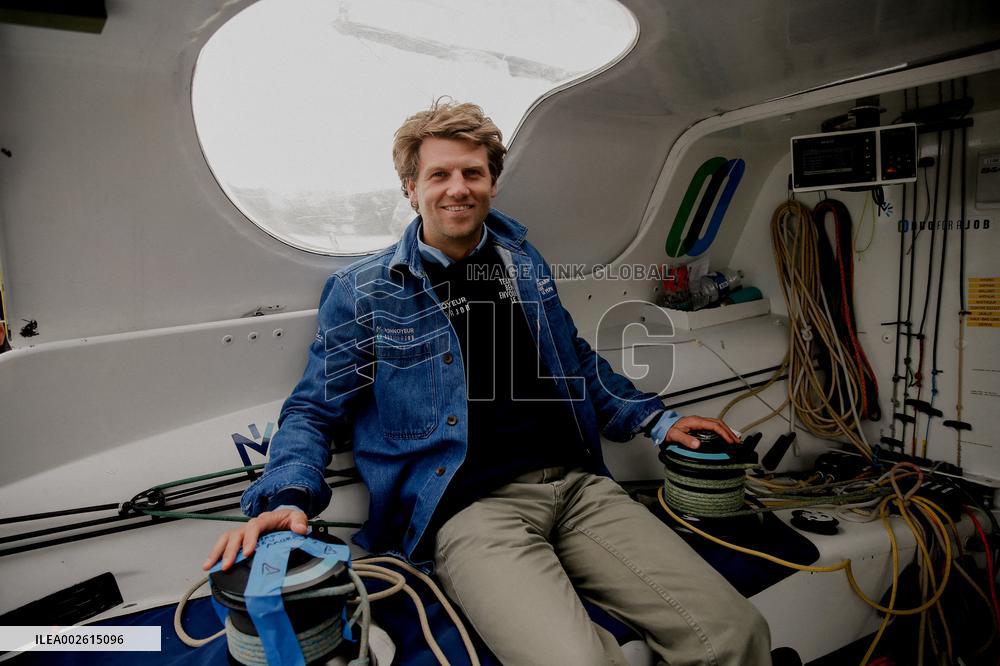 Transat CIC Preparations - Lorient