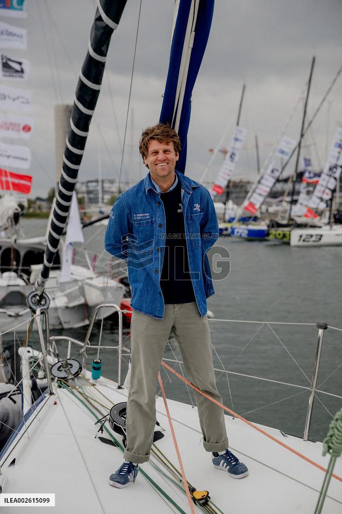 Transat CIC Preparations - Lorient
