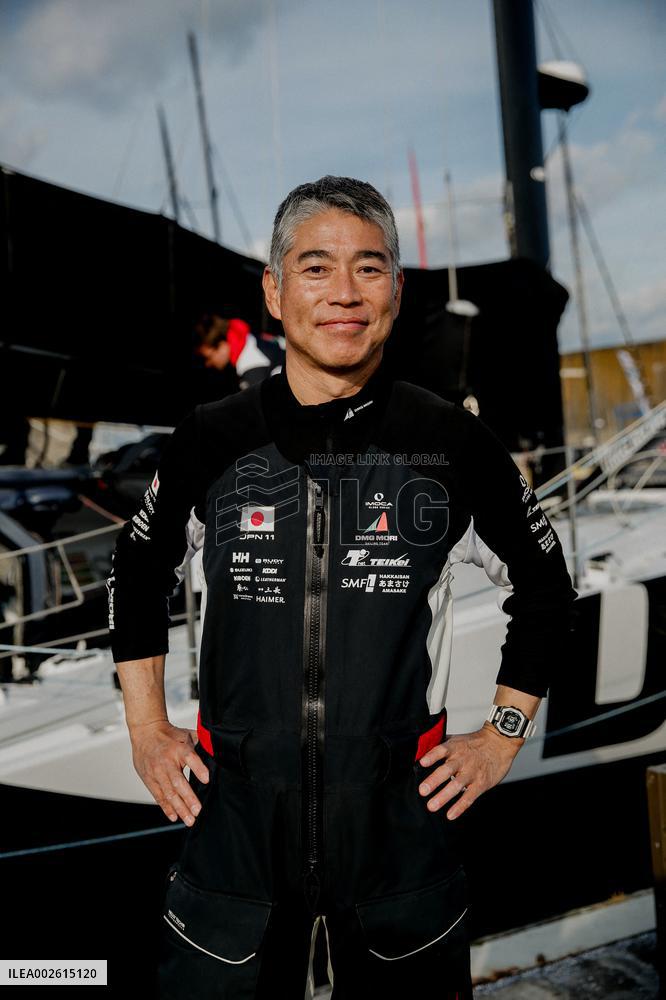 Transat CIC Preparations - Lorient