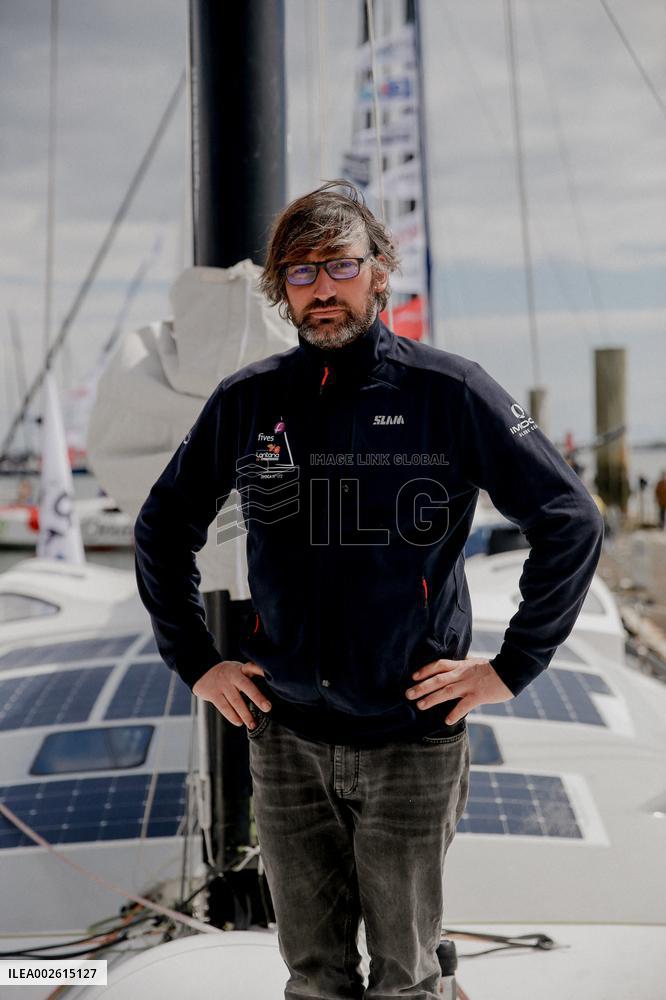 Transat CIC Preparations - Lorient