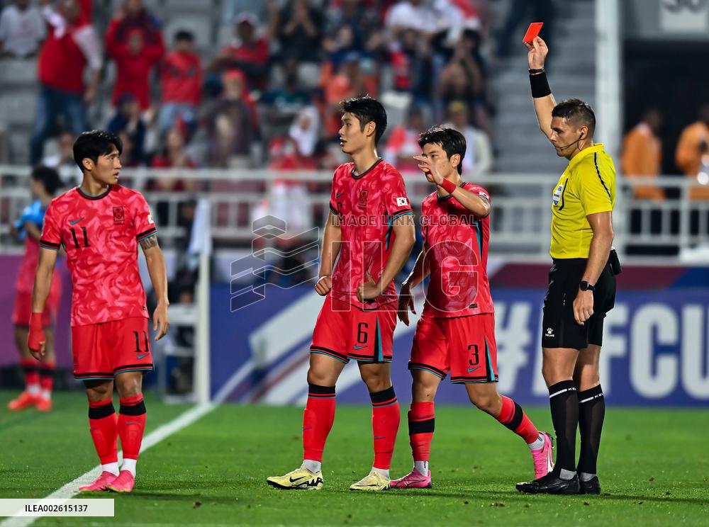 (SP)QATAR-DOHA-FOOTBALL-AFC U23-KOREA VS INDONESIA