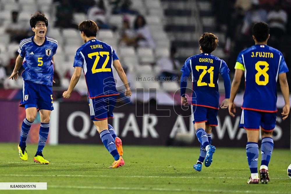 (SP)QATAR-DOHA-FOOTBALL-AFC U23-QATAR VS JAPAN