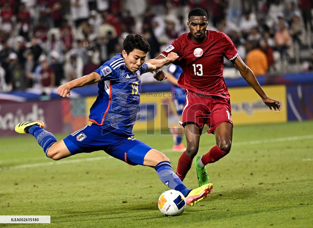 (SP)QATAR-DOHA-FOOTBALL-AFC U23-QATAR VS JAPAN