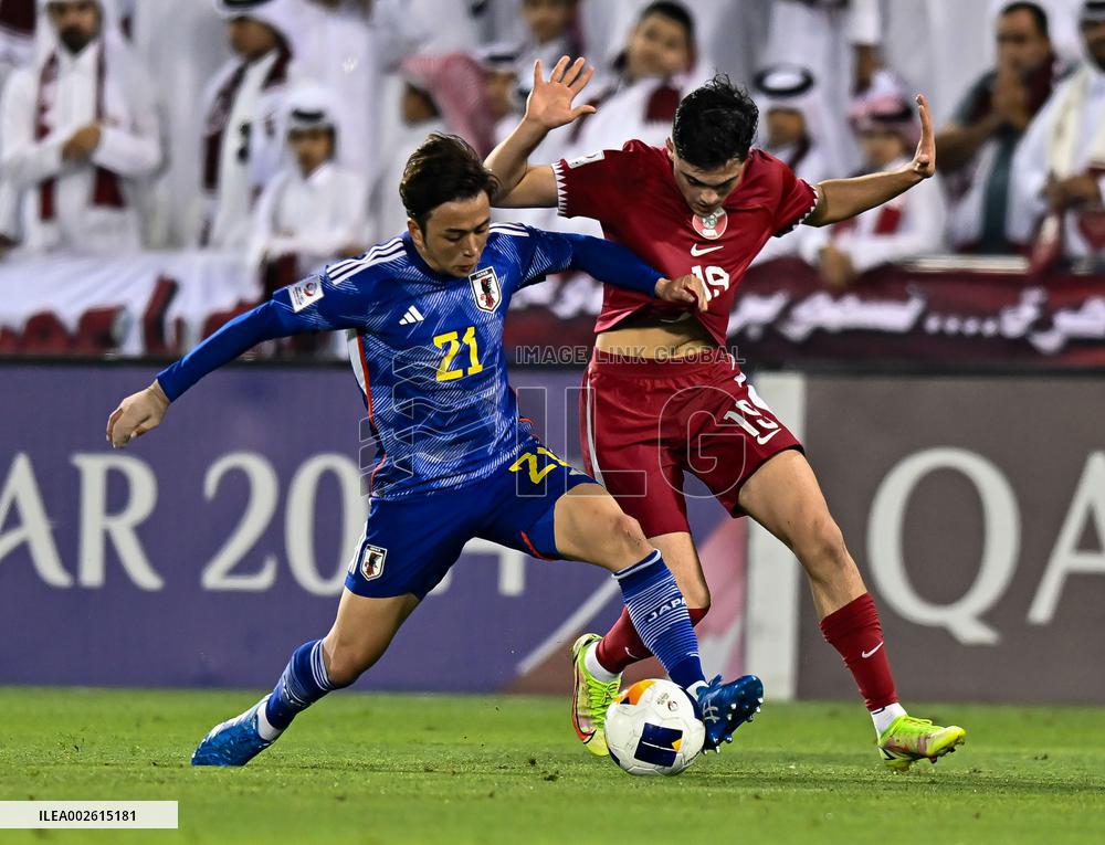 (SP)QATAR-DOHA-FOOTBALL-AFC U23-QATAR VS JAPAN
