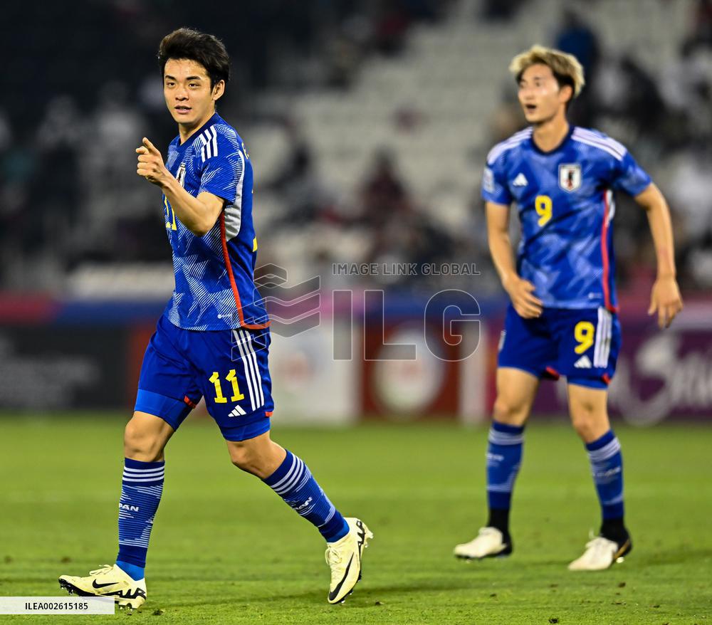(SP)QATAR-DOHA-FOOTBALL-AFC U23-QATAR VS JAPAN