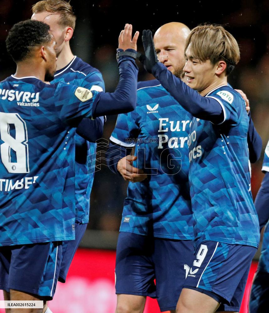 Football: Feyenoord vs. Go Ahead Eagles