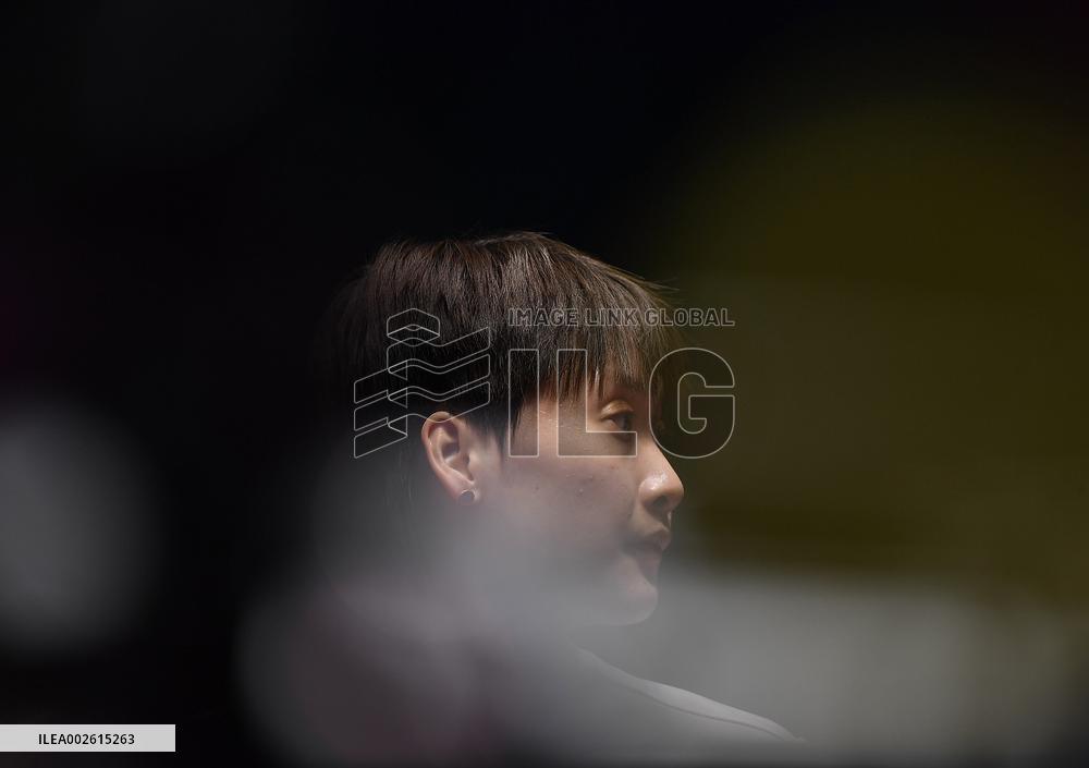 (SP)CHINA-CHENGDU-BADMINTON-THOMAS & UBER CUP-TEAM CHINA-TRAINNING(CN)