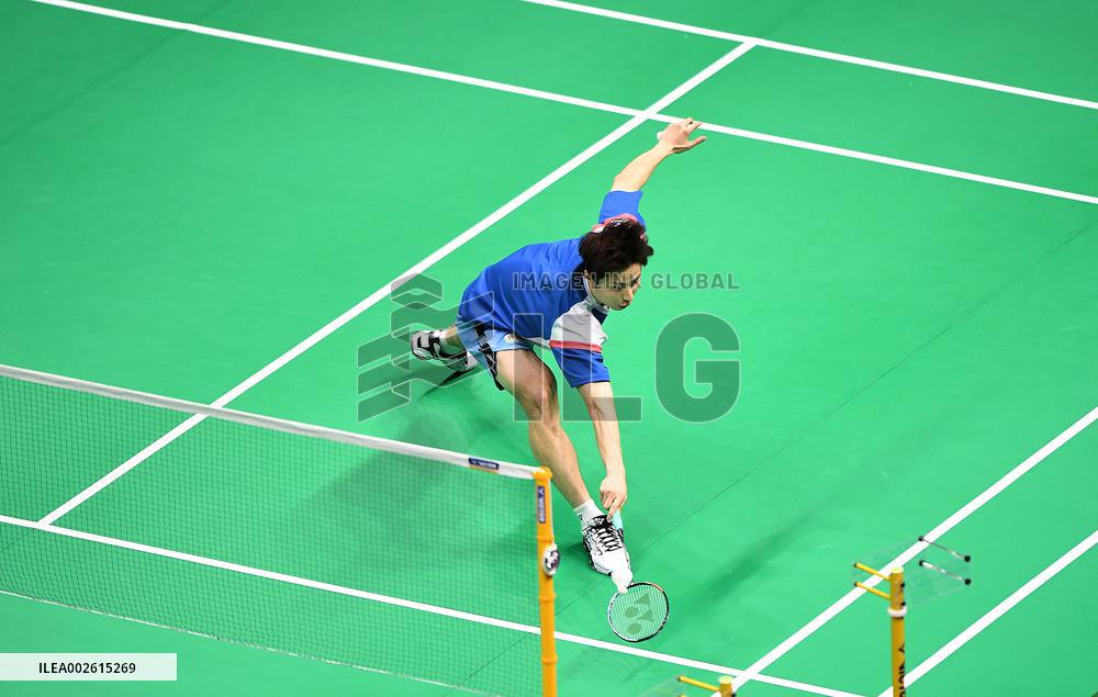 (SP)CHINA-CHENGDU-BADMINTON-THOMAS & UBER CUP-TEAM CHINA-TRAINNING(CN)
