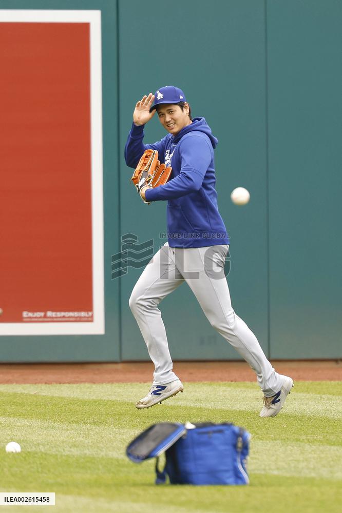 Baseball: Dodgers' Shohei Ohtani
