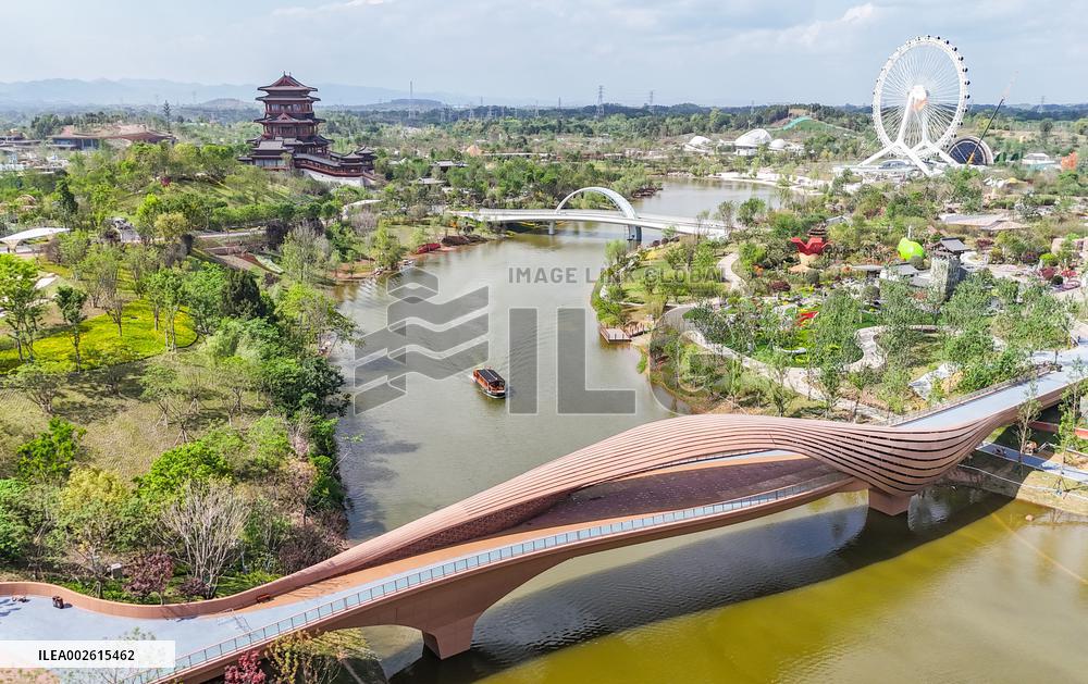 Xinhua Headlines: Int'l horticultural expo attracts worldwide green fingers to Chengdu