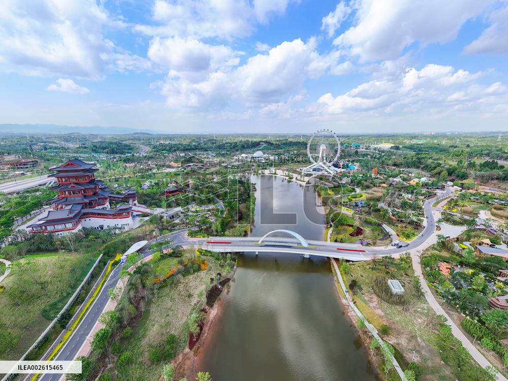 Xinhua Headlines: Int'l horticultural expo attracts worldwide green fingers to Chengdu