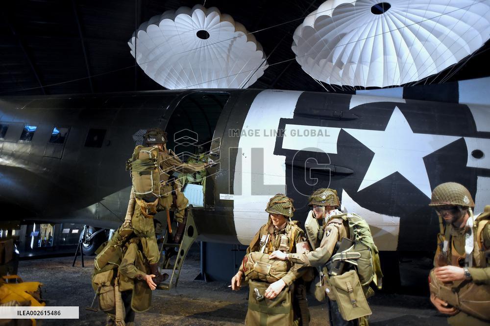 Illustration - Church Of Sainte-Mere-Eglise