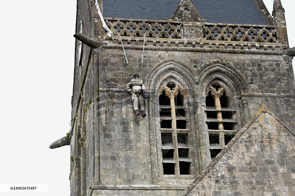 Illustration - Church Of Sainte-Mere-Eglise