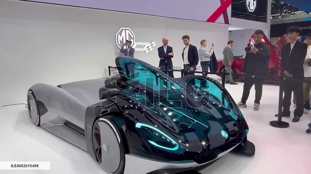 2024 Beijing International Automotive Exhibition kicks off