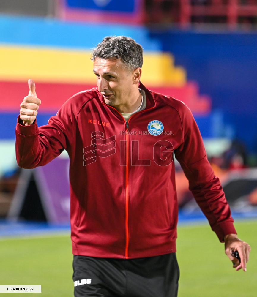 (SP)CHINA-TIANJIN-FOOTBALL-YOUTH TRAINING-COACH(CN)