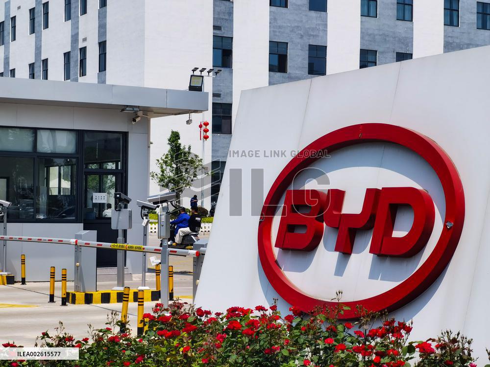 BYD's New Energy Vehicle Production Plant in Hefei