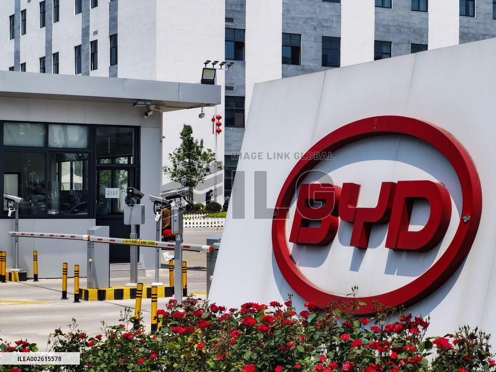 BYD's New Energy Vehicle Production Plant in Hefei