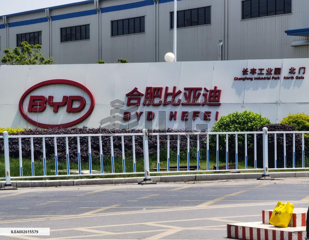 BYD's New Energy Vehicle Production Plant in Hefei