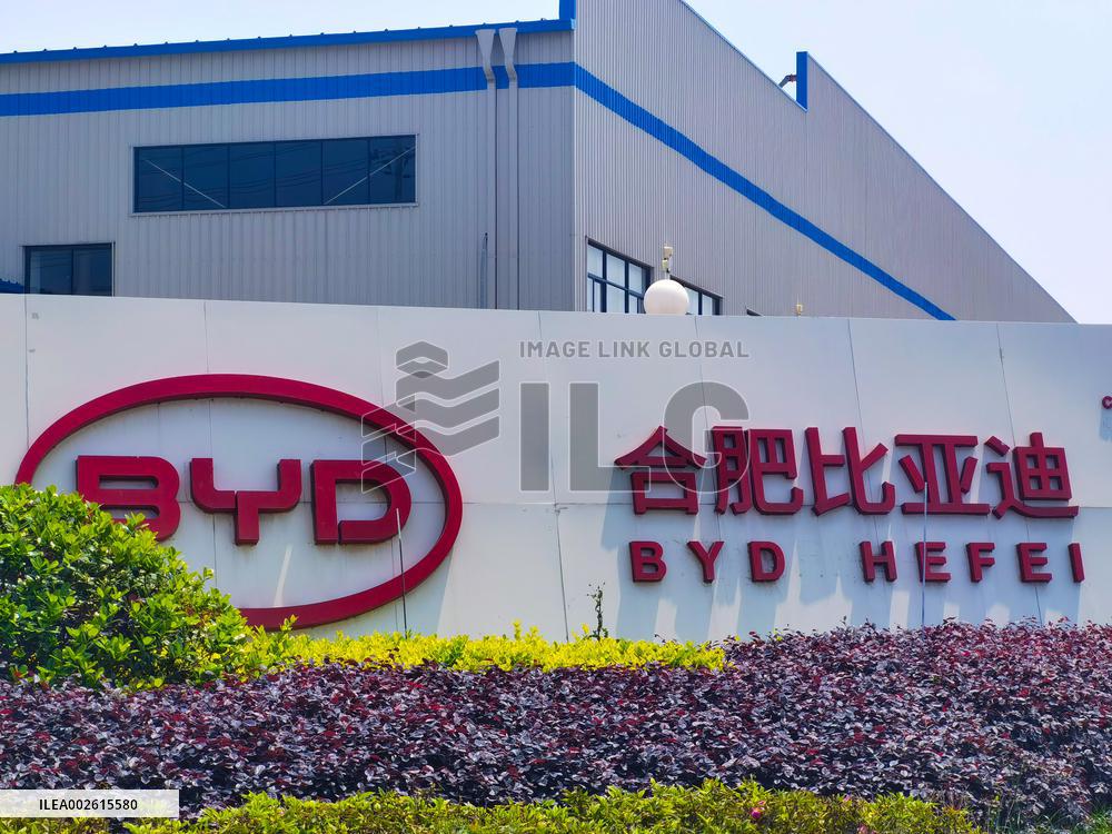 BYD's New Energy Vehicle Production Plant in Hefei