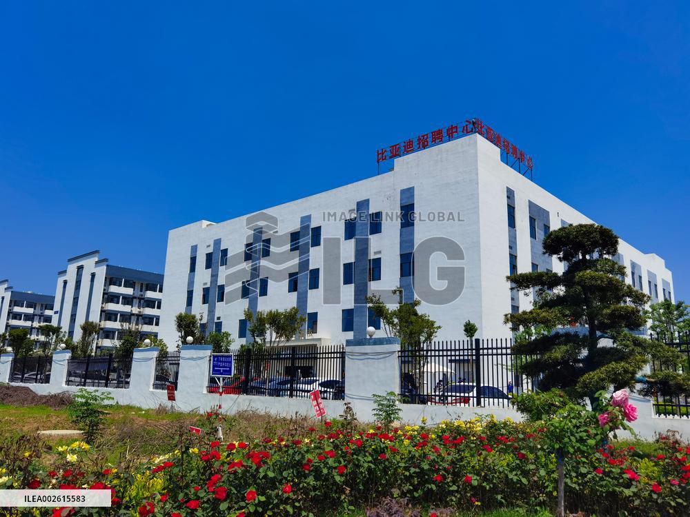 BYD's New Energy Vehicle Production Plant in Hefei