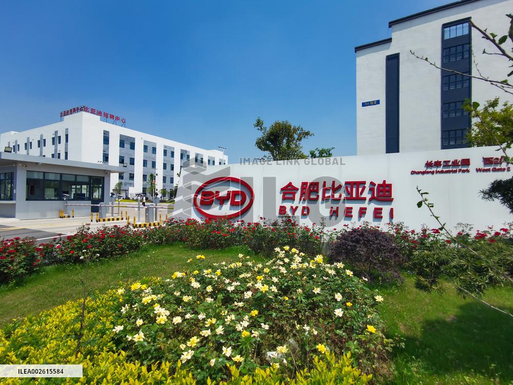 BYD's New Energy Vehicle Production Plant in Hefei