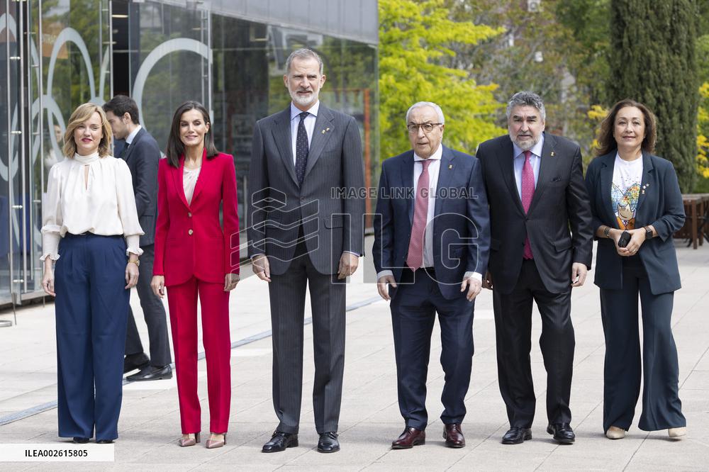 Royals At A Olympics Game Commemoration - Barcelona