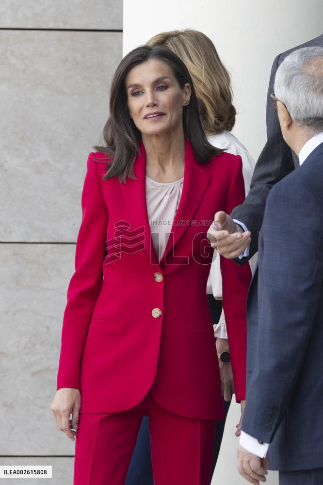 Royals At A Olympics Game Commemoration - Barcelona