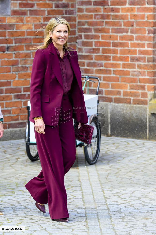 Queen Maxima Visits Schoenenkwartier Museum - Netherlands