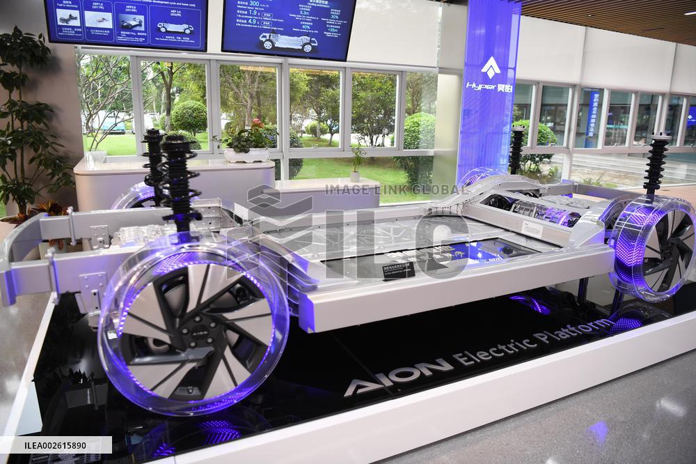 CHINA-ECONOMY-NEV INDUSTRY (CN)