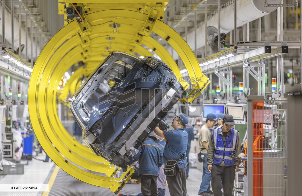 CHINA-ECONOMY-NEV INDUSTRY (CN)