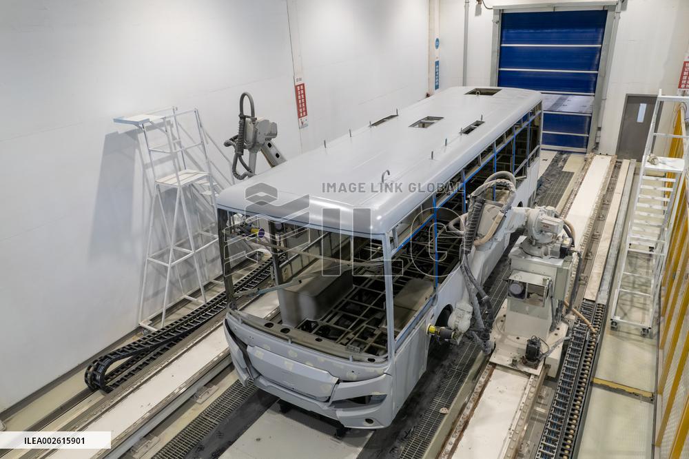 CHINA-ECONOMY-NEV INDUSTRY (CN)