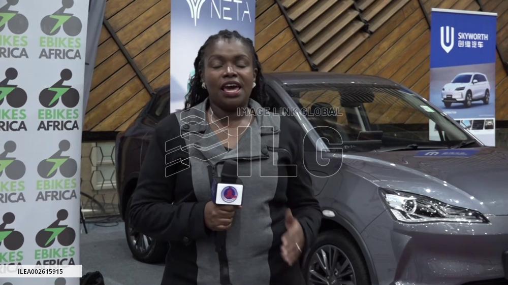 Chinese brands lauded at electric vehicle conference in Kenya
