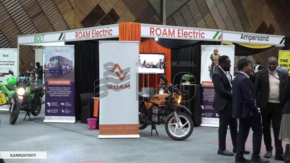 Experts hail Chinese e-mobility technology as Kenya advances green transportation