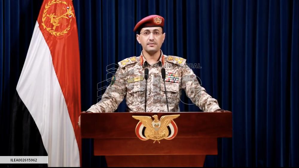 YEMEN-SANAA-HOUTHIS-RED SEA-SHIP-ATTACK
