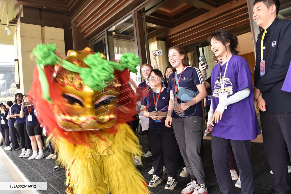 (Int'l Exchange)CHINA-MUSCATINE HIGH SCHOOL DELEGATION-STUDY TOUR (CN)