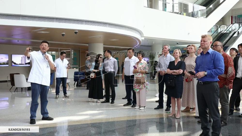 Envoys to China speak highly of cooperation in health sector