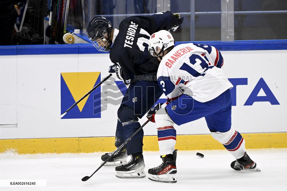 2024 IIHF ice hockey U18 world championships