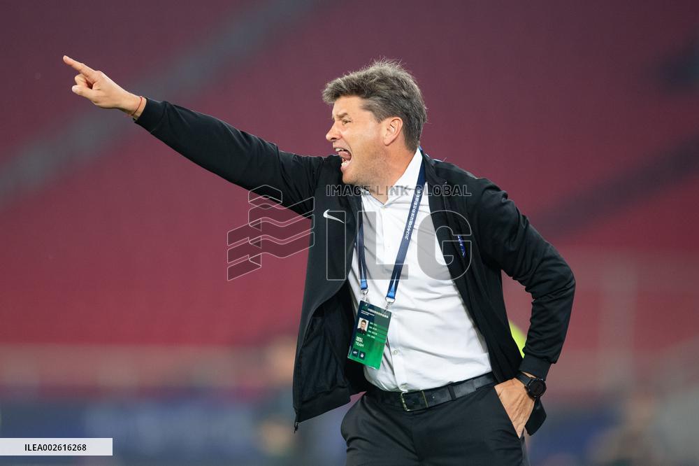 (SP)CHINA-WUHAN-FOOTBALL-CSL-WUHAN VS TIANJIN (CN)