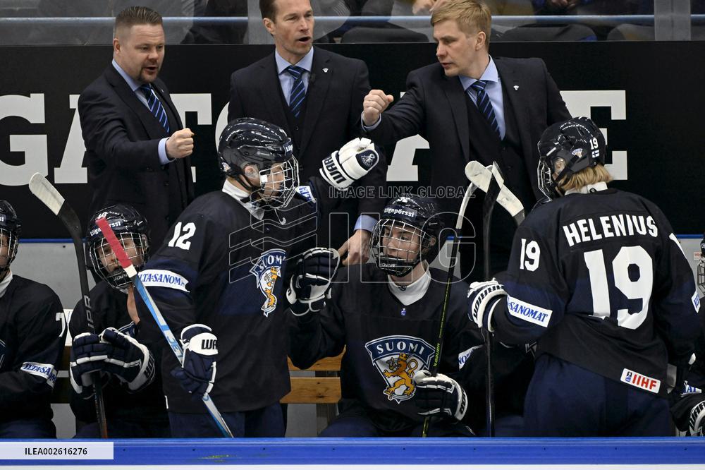 2024 IIHF ice hockey U18 world championships