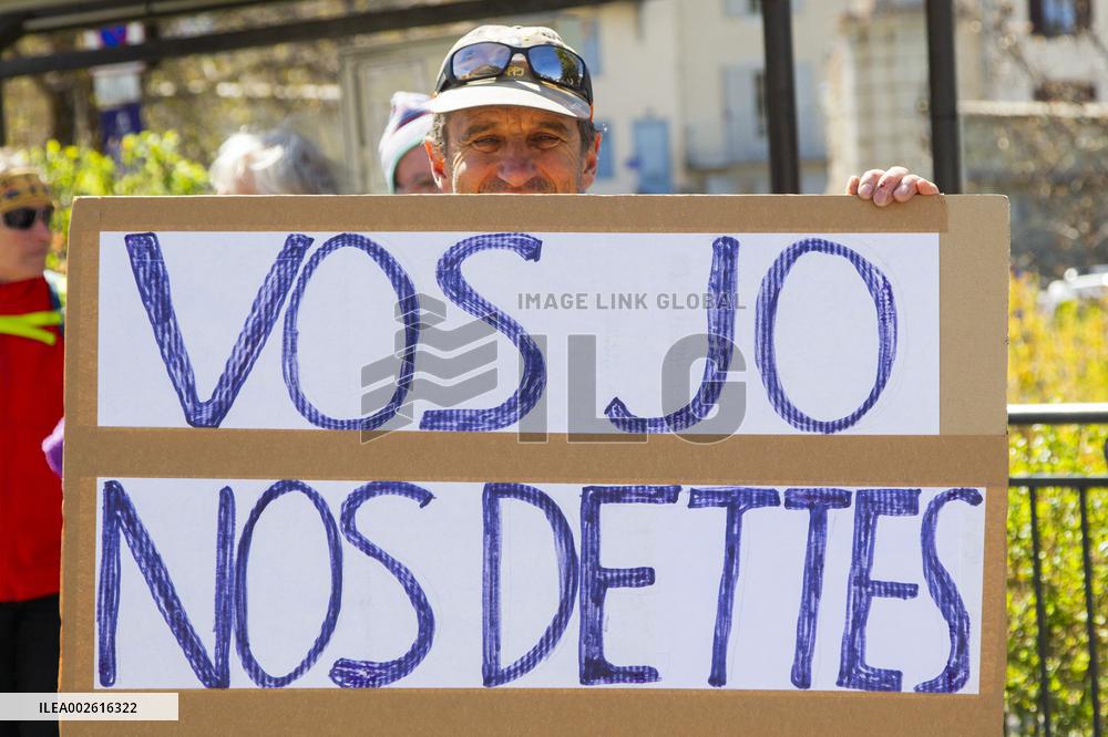 IOC Delegation Visits Future Olympic Infrastructures - France