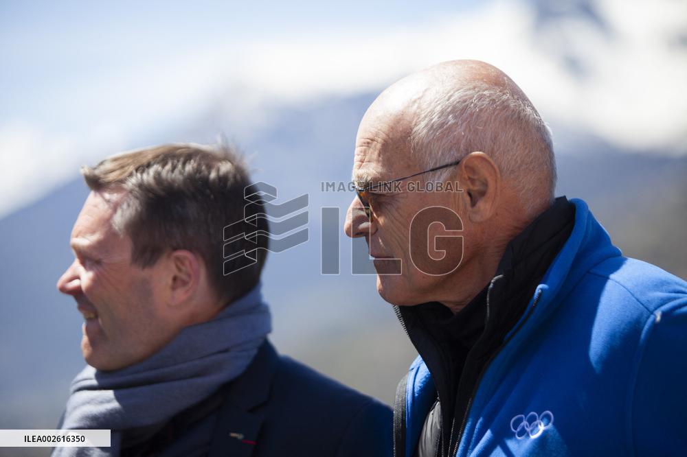 IOC Delegation Visits Future Olympic Infrastructures - France