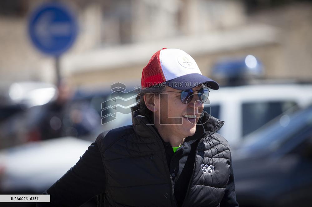 IOC Delegation Visits Future Olympic Infrastructures - France