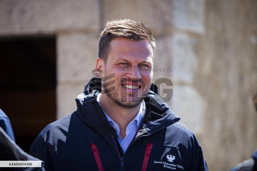 IOC Delegation Visits Future Olympic Infrastructures - France