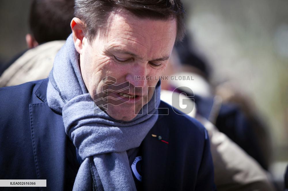 IOC Delegation Visits Future Olympic Infrastructures - France