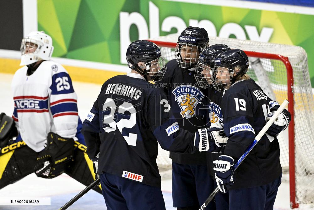 2024 IIHF ice hockey U18 world championships