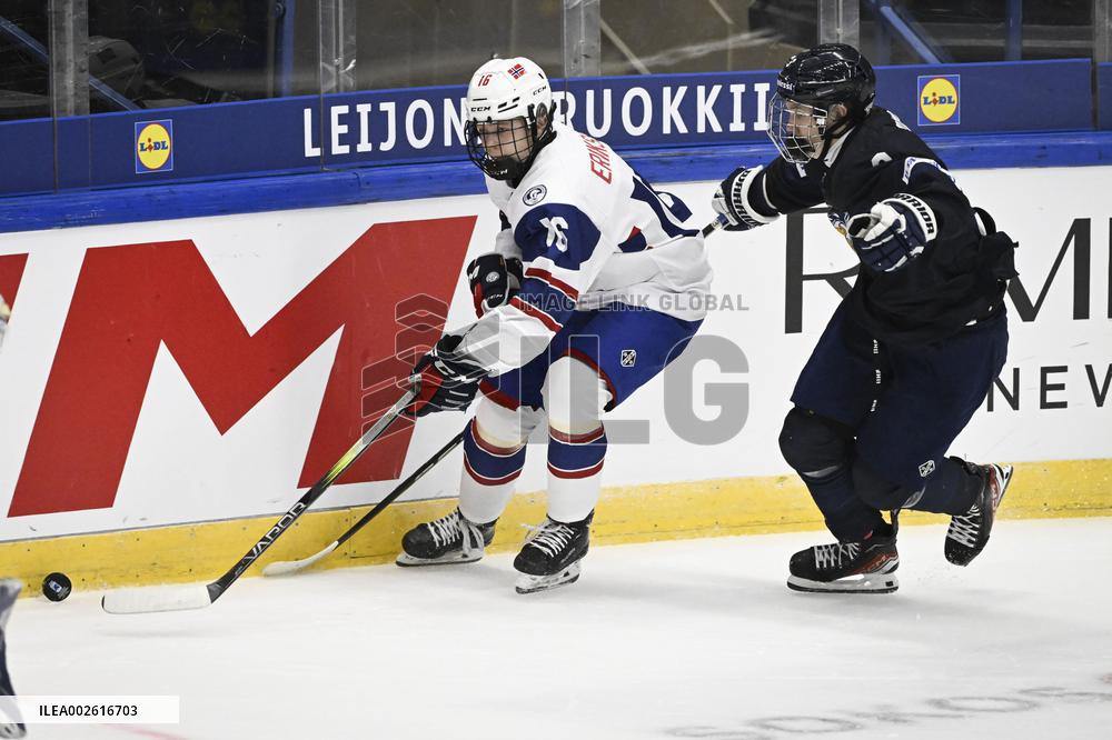 2024 IIHF ice hockey U18 world championships