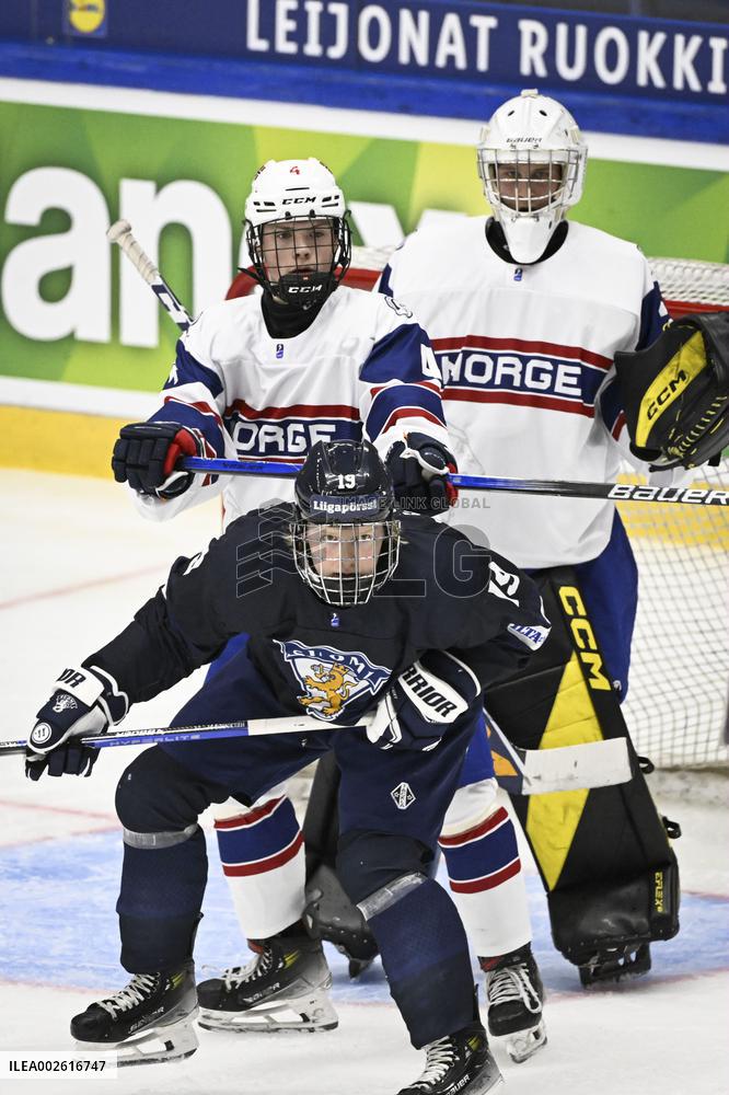 2024 IIHF ice hockey U18 world championships