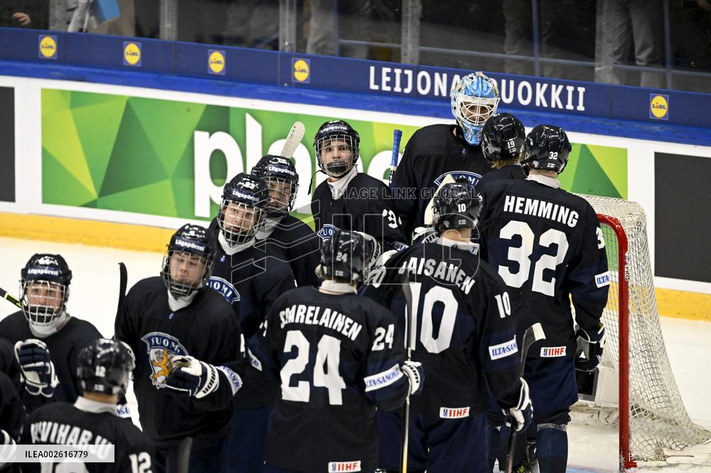 2024 IIHF ice hockey U18 world championships