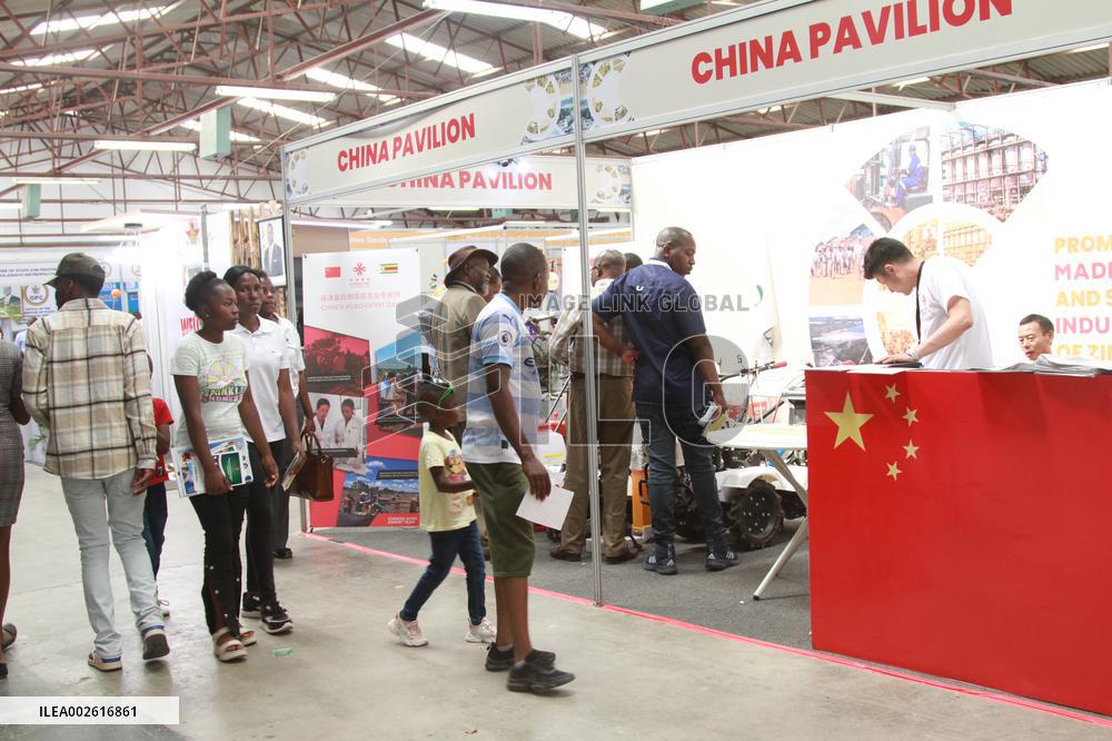 ZIMBABWE-BULAWAYO-INTERNATIONAL TRADE FAIR-CHINA-EXHIBITORS